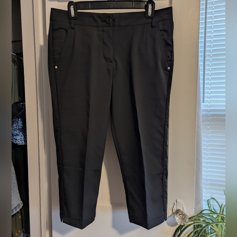 Puma Black Cropped Women's Pants